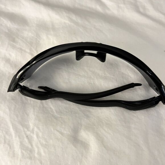 Jaxxon Club Men's Single-Lens Shield Frame‎ Sunglasses AP-SUN-SPRT-BK-OG - Picture 3 of 5